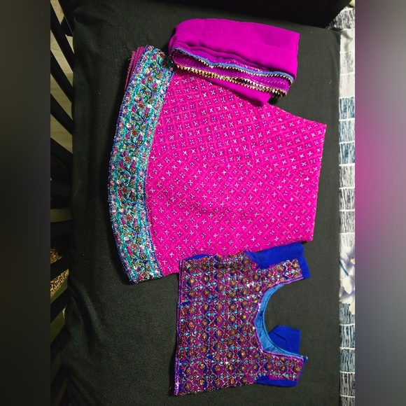 Lehnga cholli - Picture 5 of 5